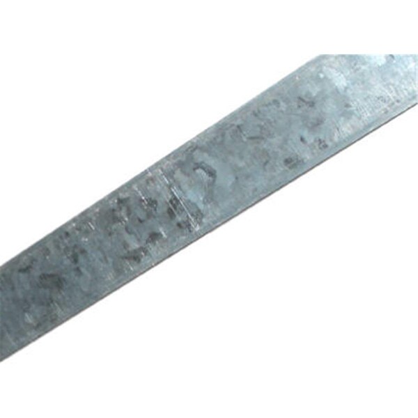 Steelworks 11093 1.25 x 48 in. 12 Gauge Flat Steel Bar Stock- Pack Of 5 165233 - main